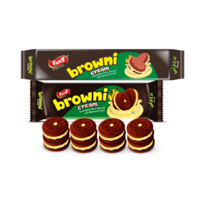 Browni Cream Biscuit
