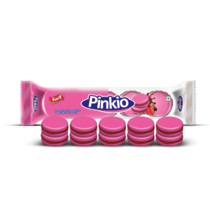 Pinkio Cream Biscuit