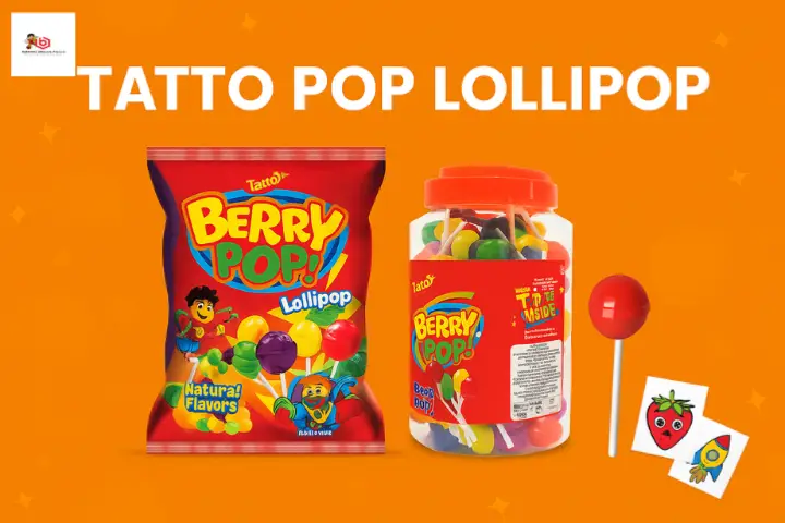 Tatto Pop Lollipop Exporter