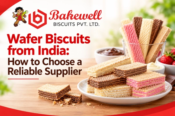 Wafer Biscuits from India: How to Pick a Supplier